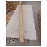 10 Pieces Oak Casing, 7ft L x 2 1/4 H, 70 Linear Feet