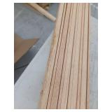 10 Pieces Oak Casing, 7ft L x 2 1/4 H, 70 Linear Feet