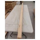 10 Pieces Oak Casing, 7ft L x 2 1/4 H, 70 Linear Feet