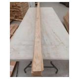 10 Pieces Oak Casing, 7ft L x 2 1/4 H, 70 Linear Feet