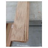 10 Pieces Oak Casing, 7ft L x 2 1/4 H, 70 Linear Feet