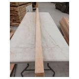 10 Pieces Oak Casing, 7ft L x 2 1/4 H, 70 Linear Feet