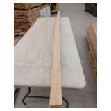 10 Pieces Oak Casing, 7ft L x 2 1/4 H, 70 Linear Feet