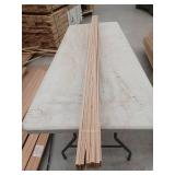10 Pieces Oak Casing, 7ft L x 2 1/4 H, 70 Linear Feet
