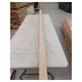 10 Pieces Oak Casing, 7ft L x 2 1/4 H, 70 Linear Feet