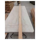 10 Pieces Oak Casing, 7ft L x 2 1/4 H, 70 Linear Feet