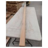 10 Pieces Oak Casing, 7ft L x 2 1/4 H, 70 Linear Feet