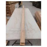 10 Pieces Oak Casing, 7ft L x 2 1/4 H, 70 Linear Feet