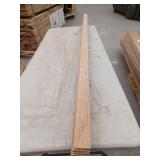 10 Pieces Oak Casing, 7ft L x 2 1/4 H, 70 Linear Feet