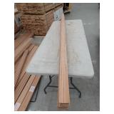 10 Pieces Oak Base, 8ft L x 2 7/8 H, 80 Linear Feet