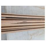 10 Pieces Oak Base, 8ft L x 2 3/4 H, 80 Linear Feet