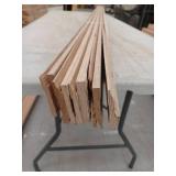 10 Pieces Oak Base, 8ft L x 2 3/4 H, 80 Linear Feet