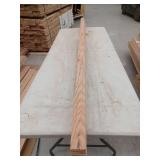 10 Pieces Oak Casing, 7ft L x 2 1/4 H, 70 Linear Feet