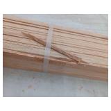 10 Pieces Oak Casing, 7ft L x 2 1/4 H, 70 Linear Feet