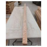 10 Pieces Oak Casing, 7ft L x 2 1/4 H, 70 Linear Feet