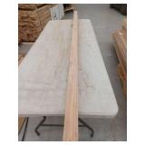 10 Pieces Oak Casing, 7ft L x 2 1/4 H, 70 Linear Feet