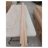 10 Pieces Oak Casing, 7ft L x 2 1/4 H, 70 Linear Feet