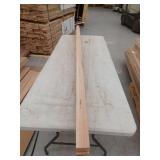 10 Pieces Oak Casing, 7ft L x 2 1/4 H, 70 Linear Feet