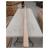 10 Pieces Oak Casing, 7ft L x 2 5/16 H, 70 Linear Feet
