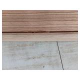 10 Pieces Oak Casing, 7ft L x 2 5/16 H, 70 Linear Feet