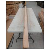 10 Pieces Oak Casing, 7ft L x 2 1/4 H, 70 Linear Feet