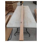 10 Pieces Oak Casing, 7ft L x 2 1/4 H, 70 Linear Feet