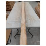 10 Pieces Oak Casing, 7ft L x 2 1/4 H, 70 Linear Feet