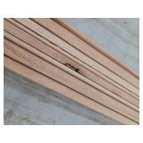 10 Pieces Oak Casing, 7ft L x 2 1/4 H, 70 Linear Feet
