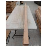 10 Pieces Oak Casing, 7ft L x 2 1/4 H, 70 Linear Feet