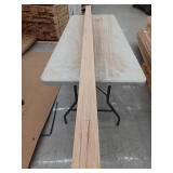 10 Pieces Oak Base, 8ft L x 3 1/4 H, 80 Linear Feet
