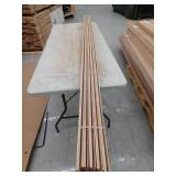 10 Pieces Oak Base, 8ft L x 3 1/4 H, 80 Linear Feet