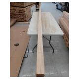 10 Pieces Oak Base, 12ft L x 2 3/4 H, 120 Linear Feet