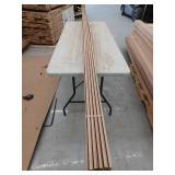 10 Pieces Oak Base, 12ft L x 2 3/4 H, 120 Linear Feet