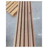 10 Pieces Oak Base, 12ft L x 2 3/4 H, 120 Linear Feet