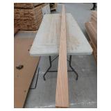 10 Pieces Oak Base, 12ft L x 2 3/4 H, 120 Linear Feet