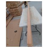 10 Pieces Oak Base, 12ft L x 2 3/4 H, 120 Linear Feet