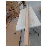 10 Pieces Oak Base, 12ft L x 2 13/16 H, 120 Linear Feet