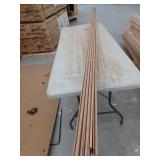 10 Pieces Oak Base, 12ft L x 2 13/16 H, 120 Linear Feet