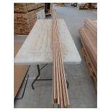 10 Pieces Oak Base, 12ft L x 2 13/16 H, 120 Linear Feet