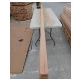10 Pieces Oak Base, 12ft L x 2 3/4 H, 120 Linear Feet