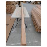 10 Pieces Oak Base, 12ft L x 2 3/4 H, 120 Linear Feet