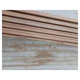 10 Pieces Oak Base, 12ft L x 2 3/4 H, 120 Linear Feet