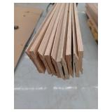 10 Pieces Oak Base, 12ft L x 2 3/4 H, 120 Linear Feet