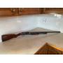 L&L Estate Sales small online auction featuring Winchester and Mossberg shotguns, Ammunition, Hancock & Moore leather chair and ottoman, Oslo cha