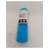Bathtub Mat Non-Slip with Soft Bristles, Translucent Blue