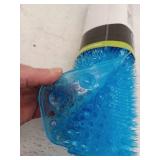 Bathtub Mat Non-Slip with Soft Bristles, Translucent Blue