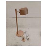 Portable Table Lamp, Gold