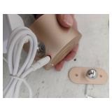 Portable Table Lamp, Gold