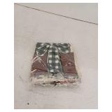 Fall Throw Pillow Covers, 4 Pack, 17.25 x 17.25 Inch