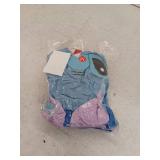 Dressylady Adults Onesie Zip Up Animal Pajamas, Stitch, Medium